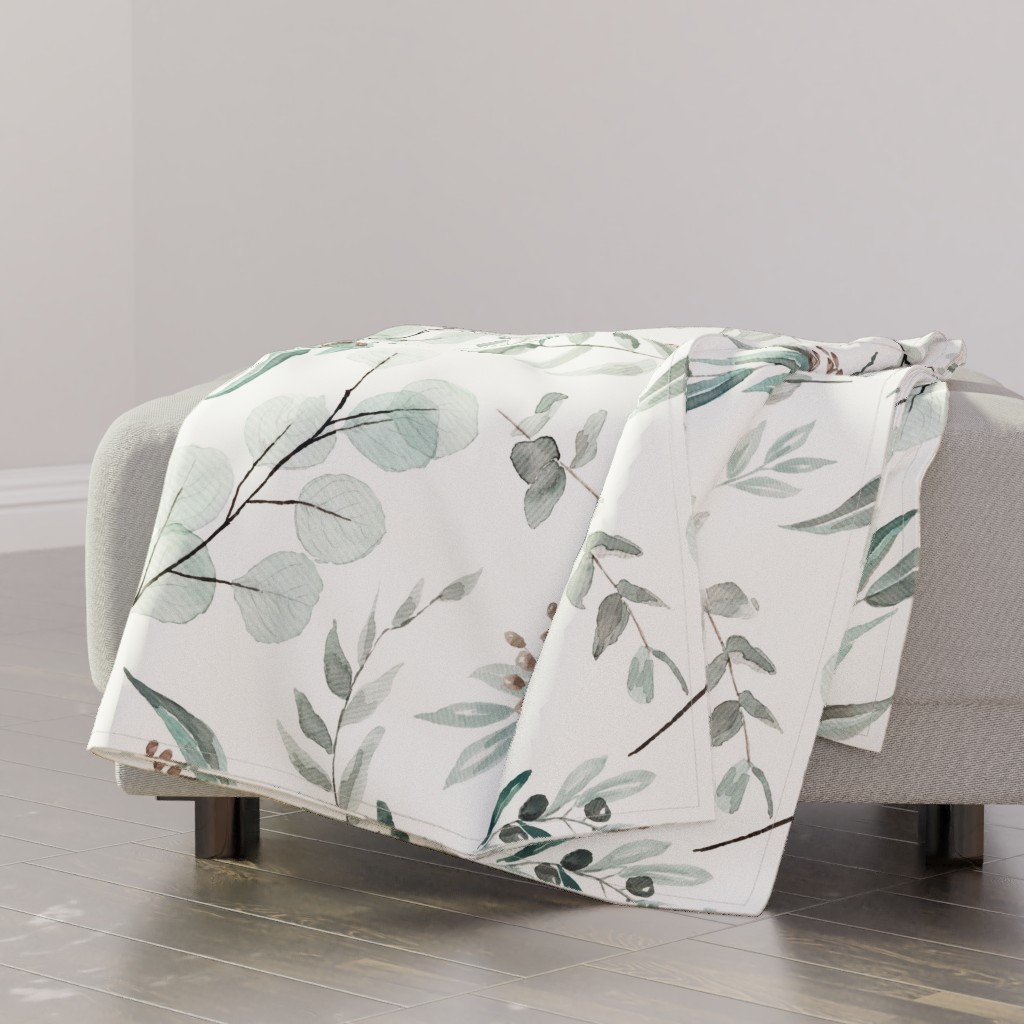 Eucalyptus Green Blanket Shutterfly