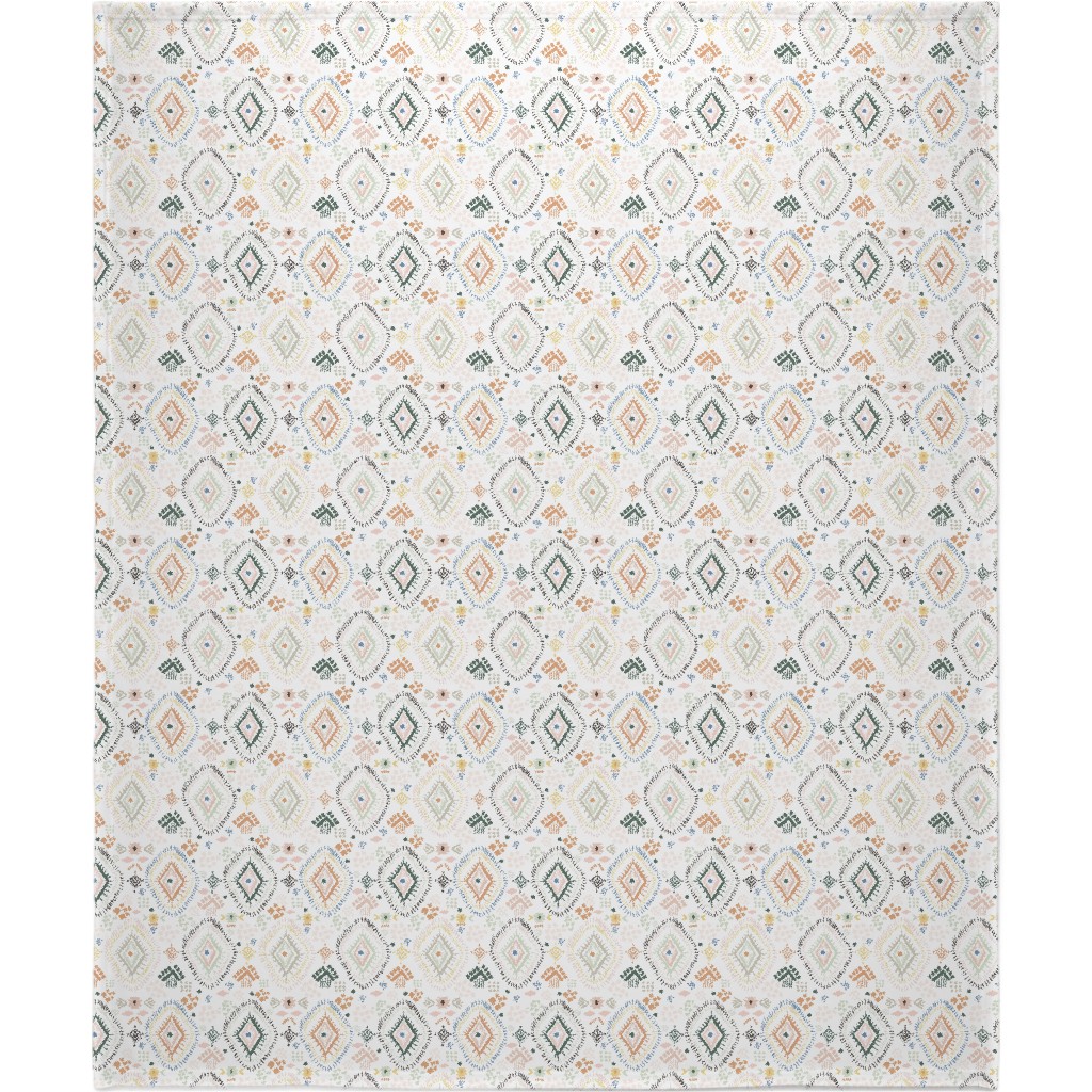 Modern Aztec - Multi Blanket, Fleece, 50x60, Multicolor