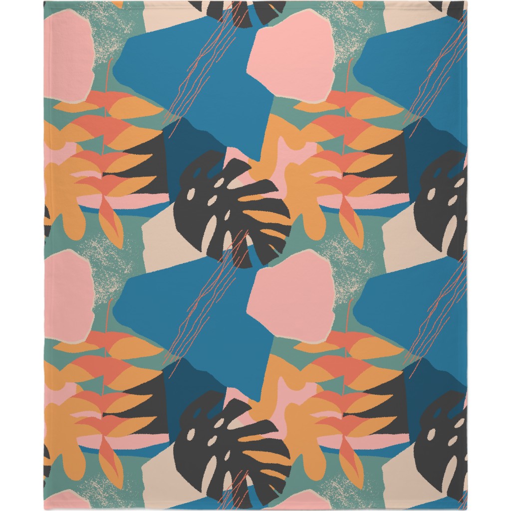 Blankets With Tropical Theme