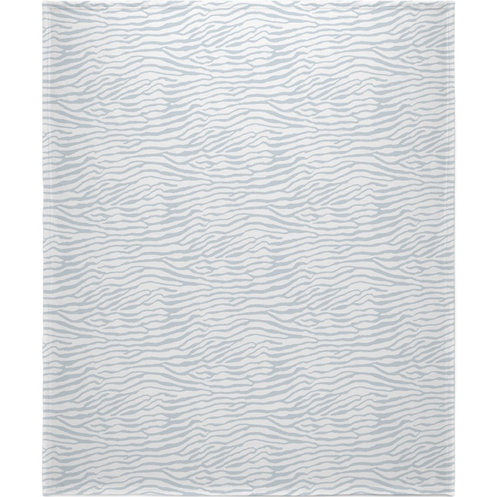 Brackenbury Beach Custom - Blue Blanket, Plush Fleece, 50x60, Gray