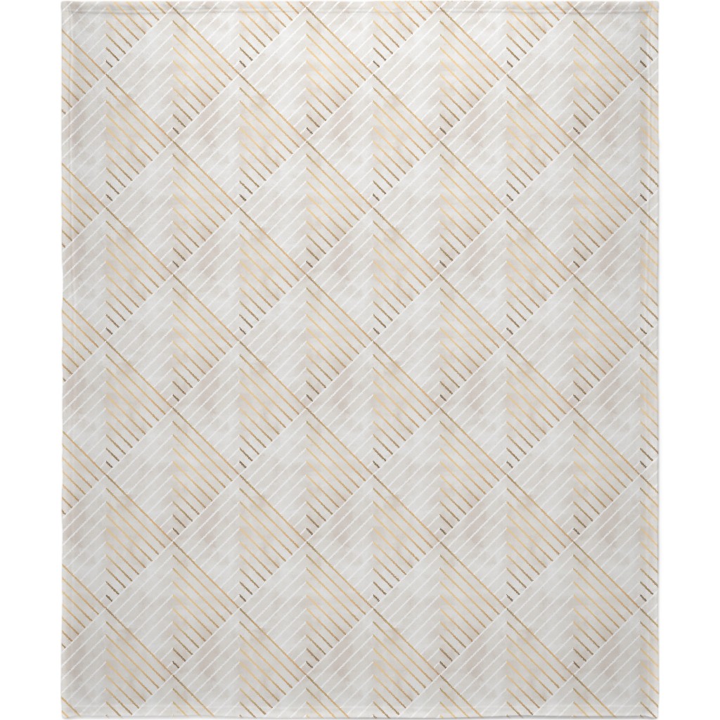 Wright Blanket, Sherpa, 50x60, Yellow, Wheat