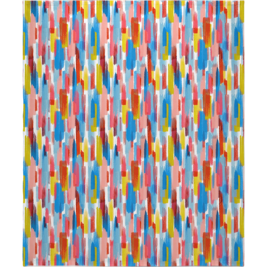 Summer Memories - Multi Blanket, Sherpa, 50x60, Multicolor