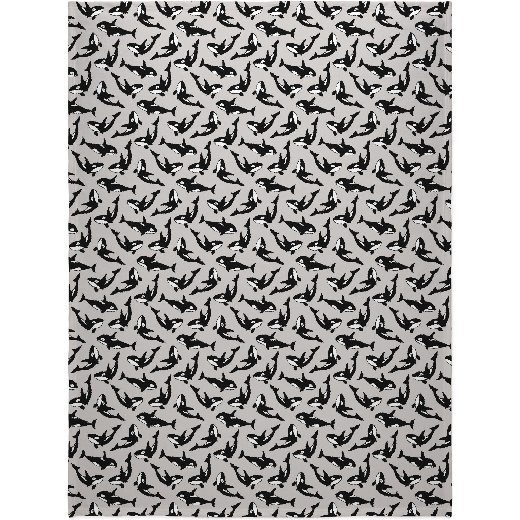 Orca Blanket, Fleece, 60x80, Beige