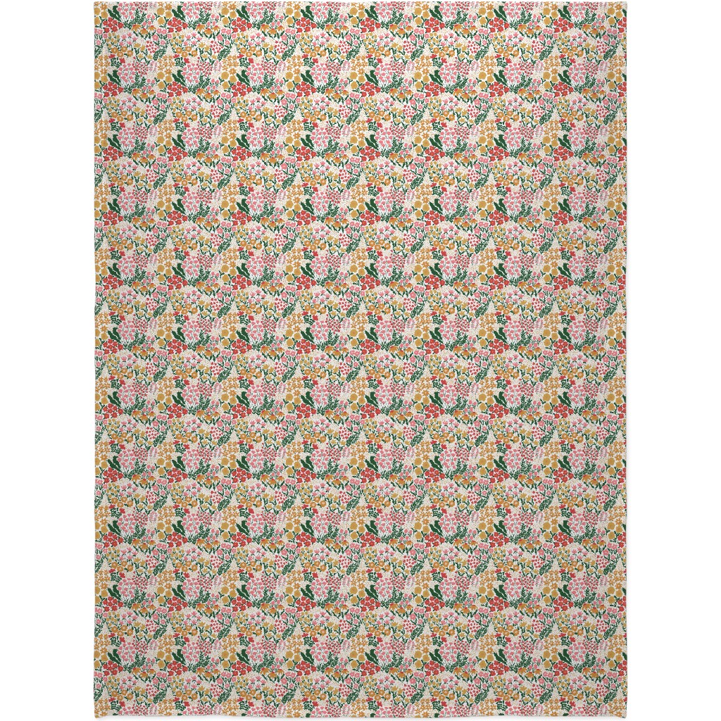 Wild Meadow - Light Blanket, Fleece, 60x80, Multicolor