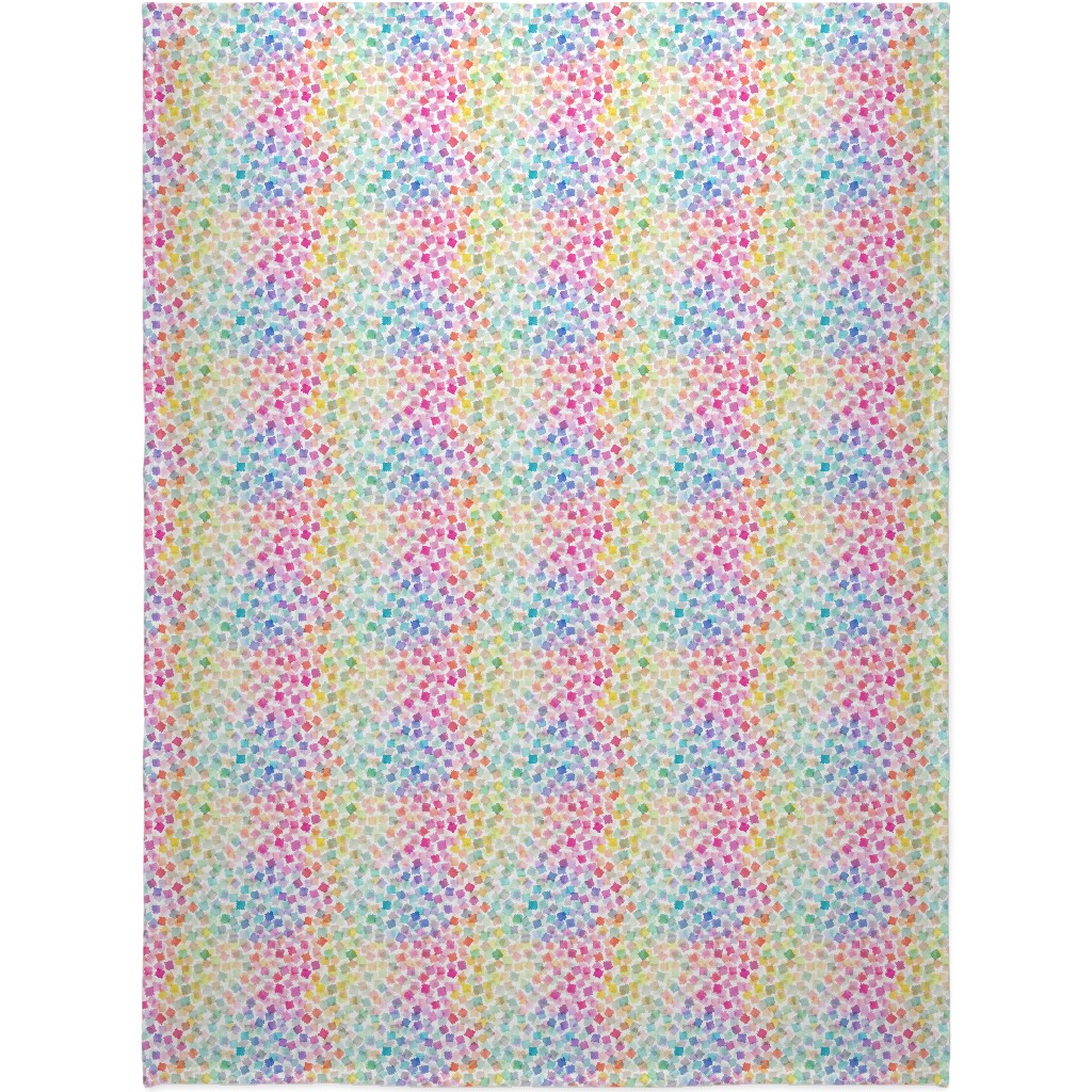 Confetti Party - Multi Blanket, Fleece, 60x80, Multicolor