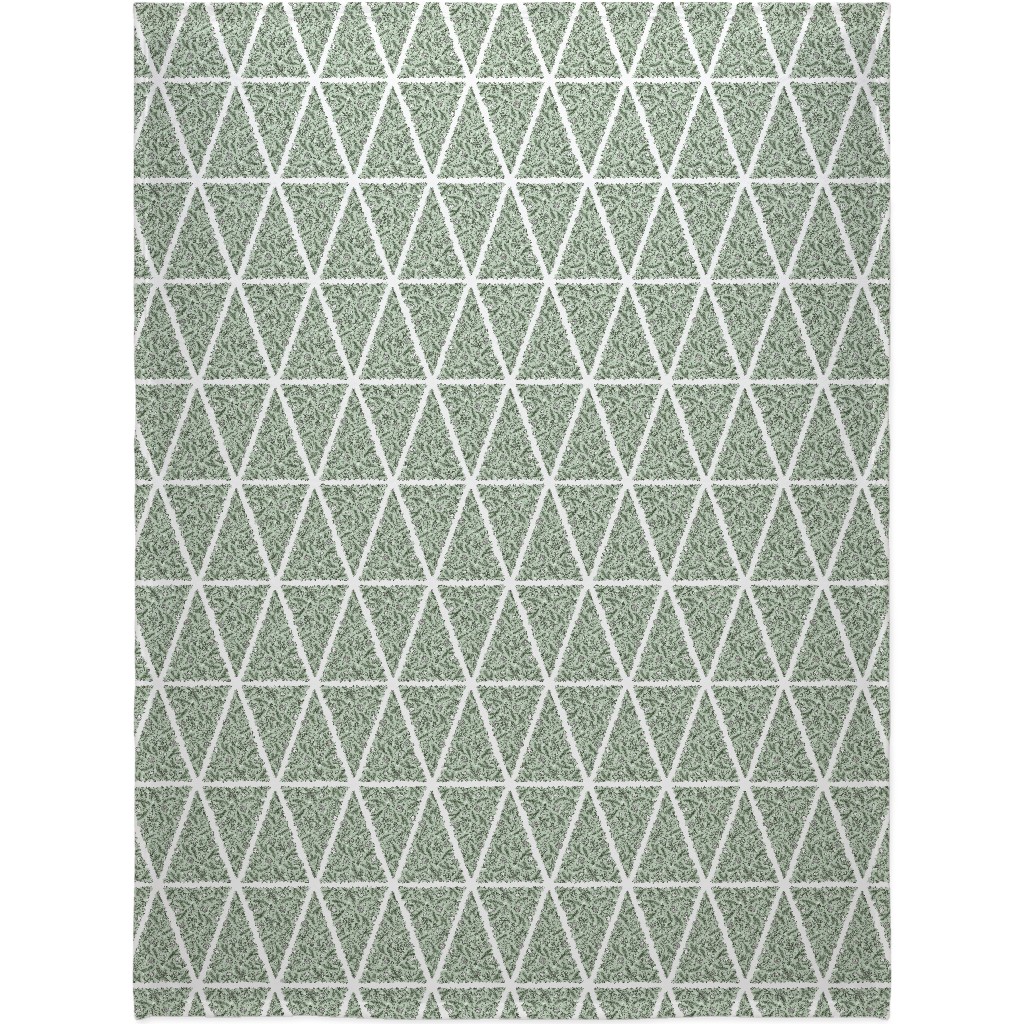 O Christmas Tree, O Christmas Tree - Green Blanket, Fleece, 60x80, Green, Classic Green