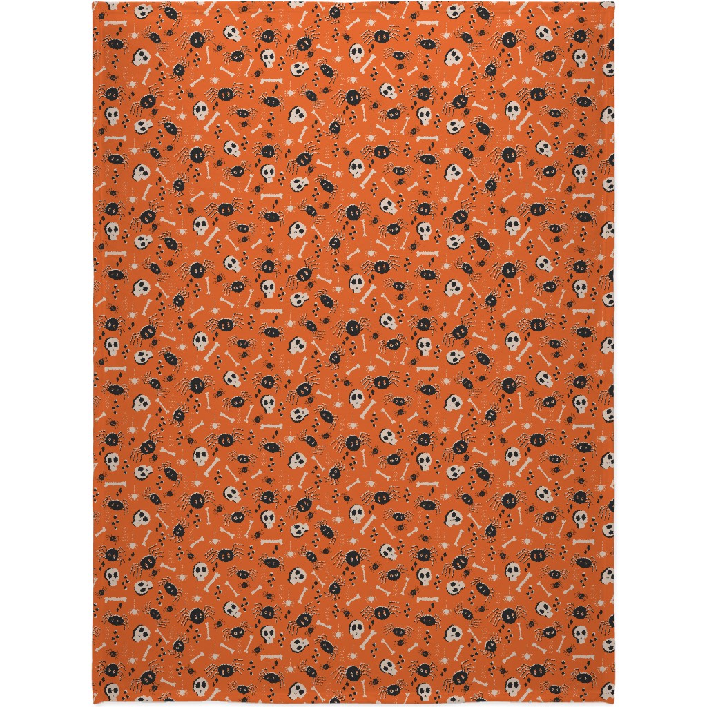 Fleece Halloween Blankets