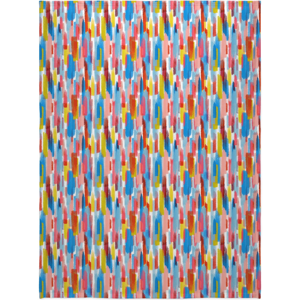 Summer Memories - Multi Blanket, Sherpa, 60x80, Multicolor