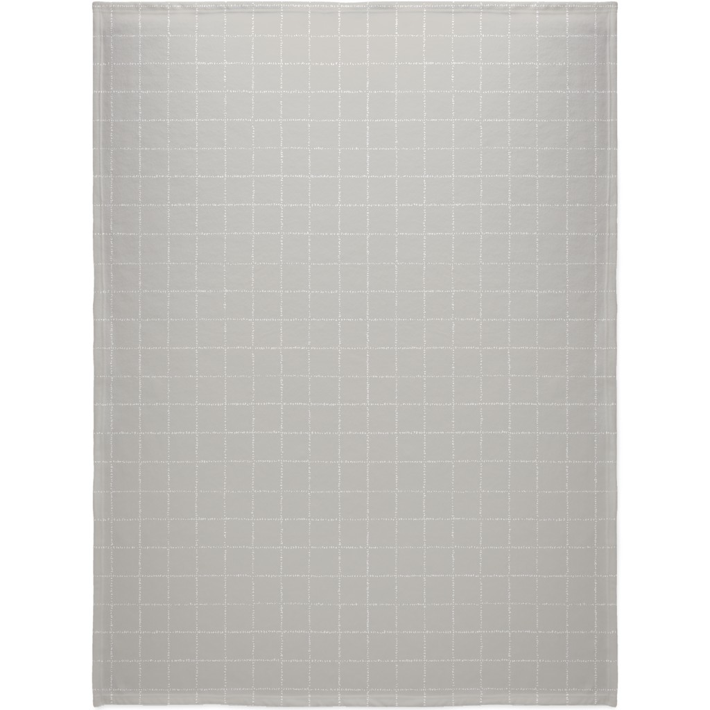 Soul Garden Blanket, Sherpa, 60x80, Gray, Smoke