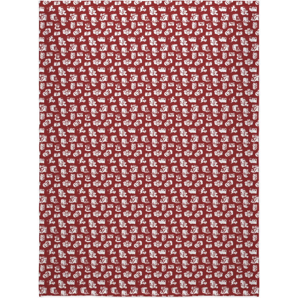 Red Sherpa Blankets Shutterfly