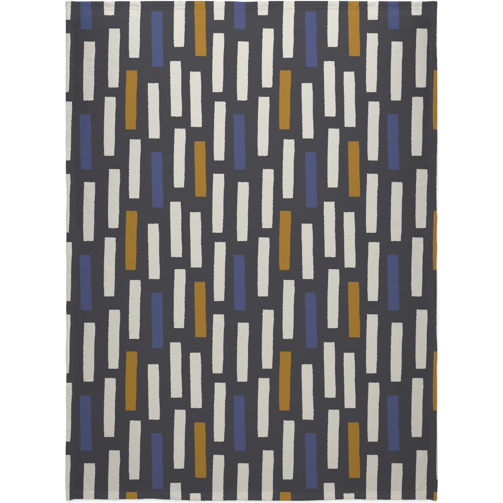 Blocks - Multi Blanket, Sherpa, 60x80, Multicolor