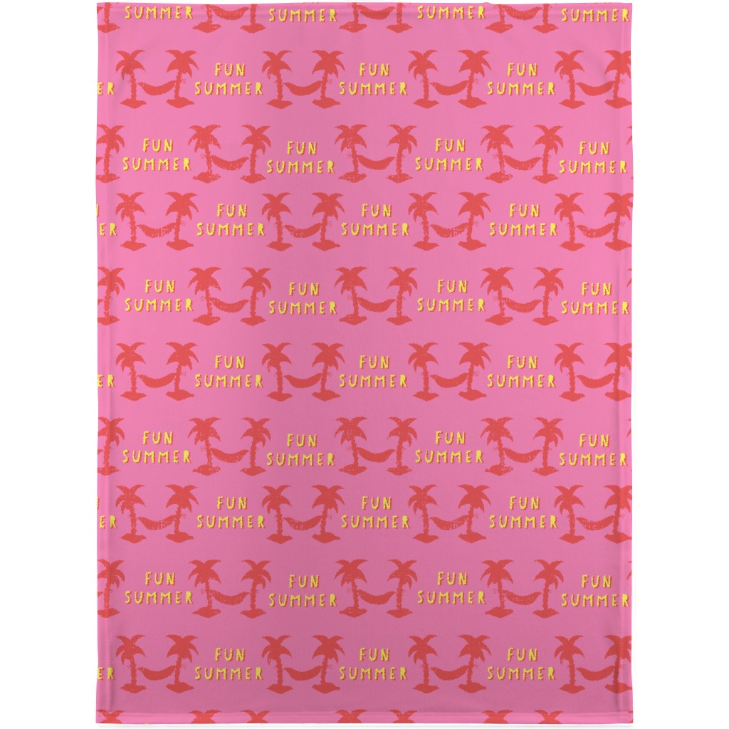 Blankets With Tropical Theme