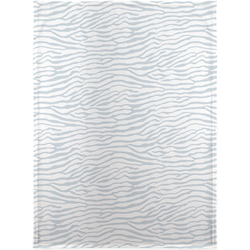 Brackenbury Beach Custom - Blue Blanket, Fleece, 30x40, Gray, Gray