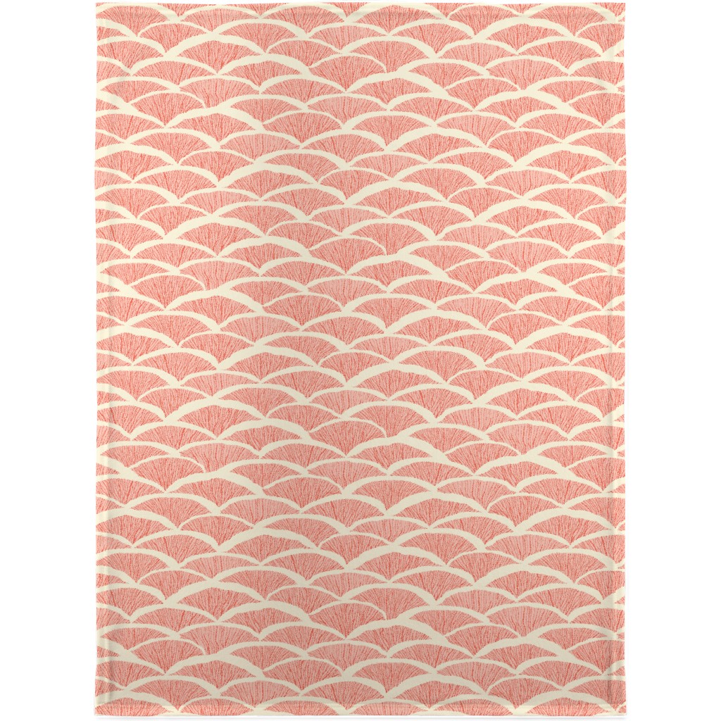 Gills - Peach Blanket, Fleece, 30x40, Pink