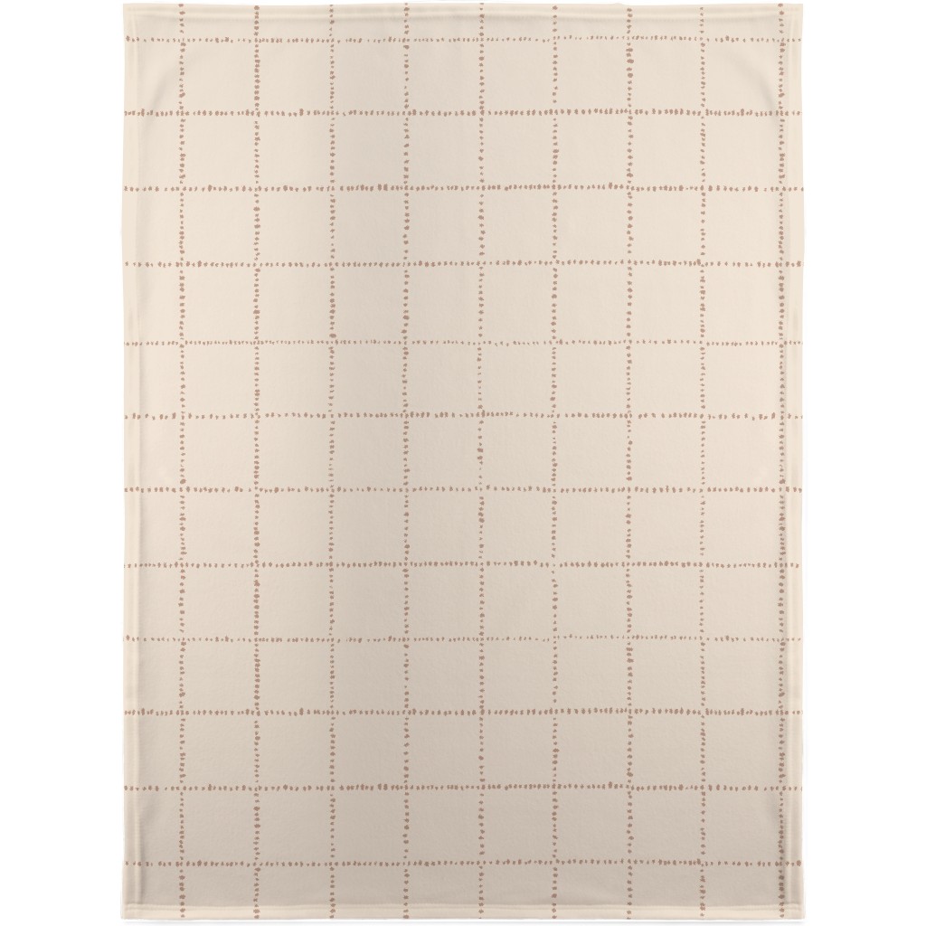 Soul Garden Blanket, Fleece, 30x40, Beige, Sand