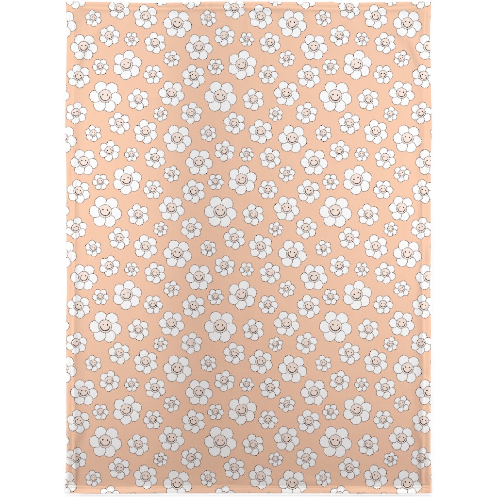 Daisy Printed Blankets