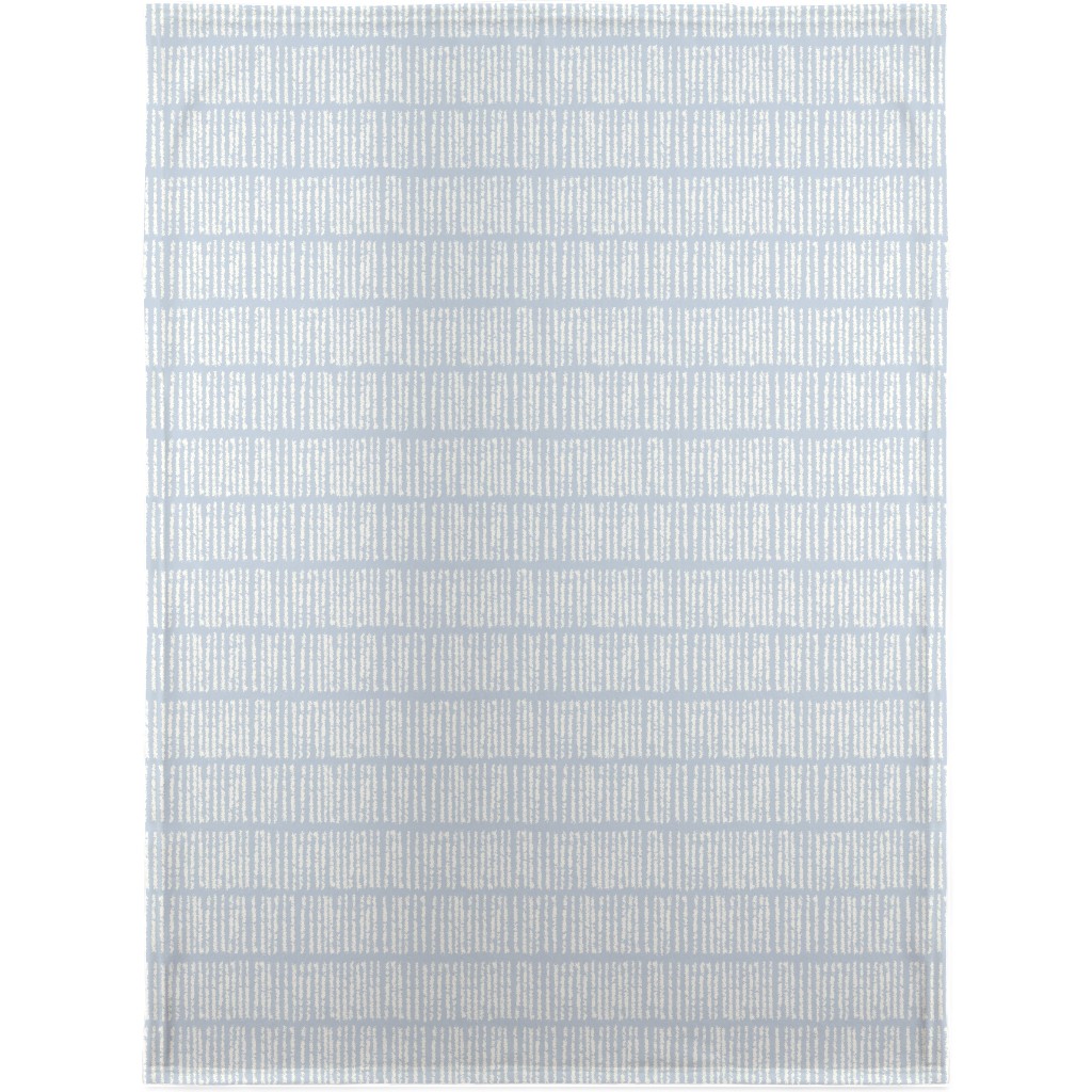 Dash - Blue Blanket, Fleece, 30x40, Blue