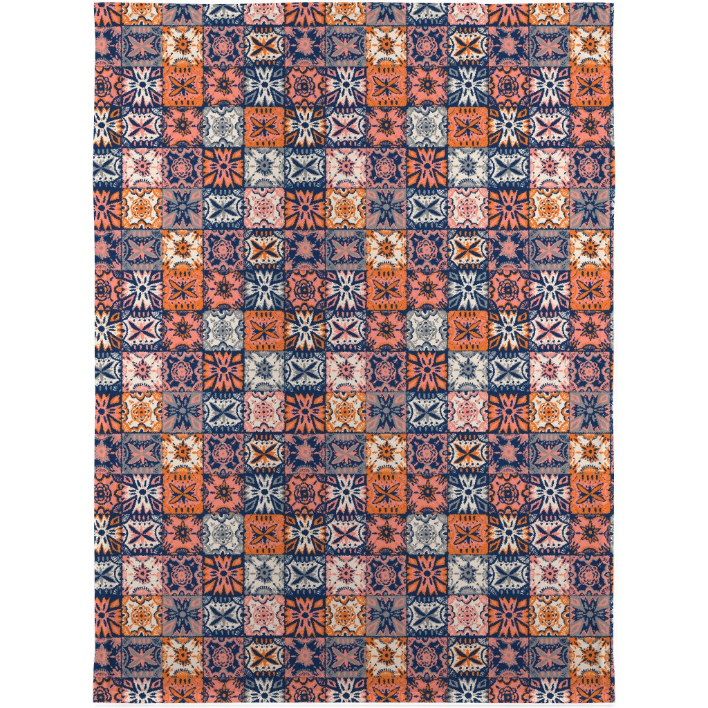 Maltesetiles - Multi Blanket, Fleece, 30x40, Multicolor