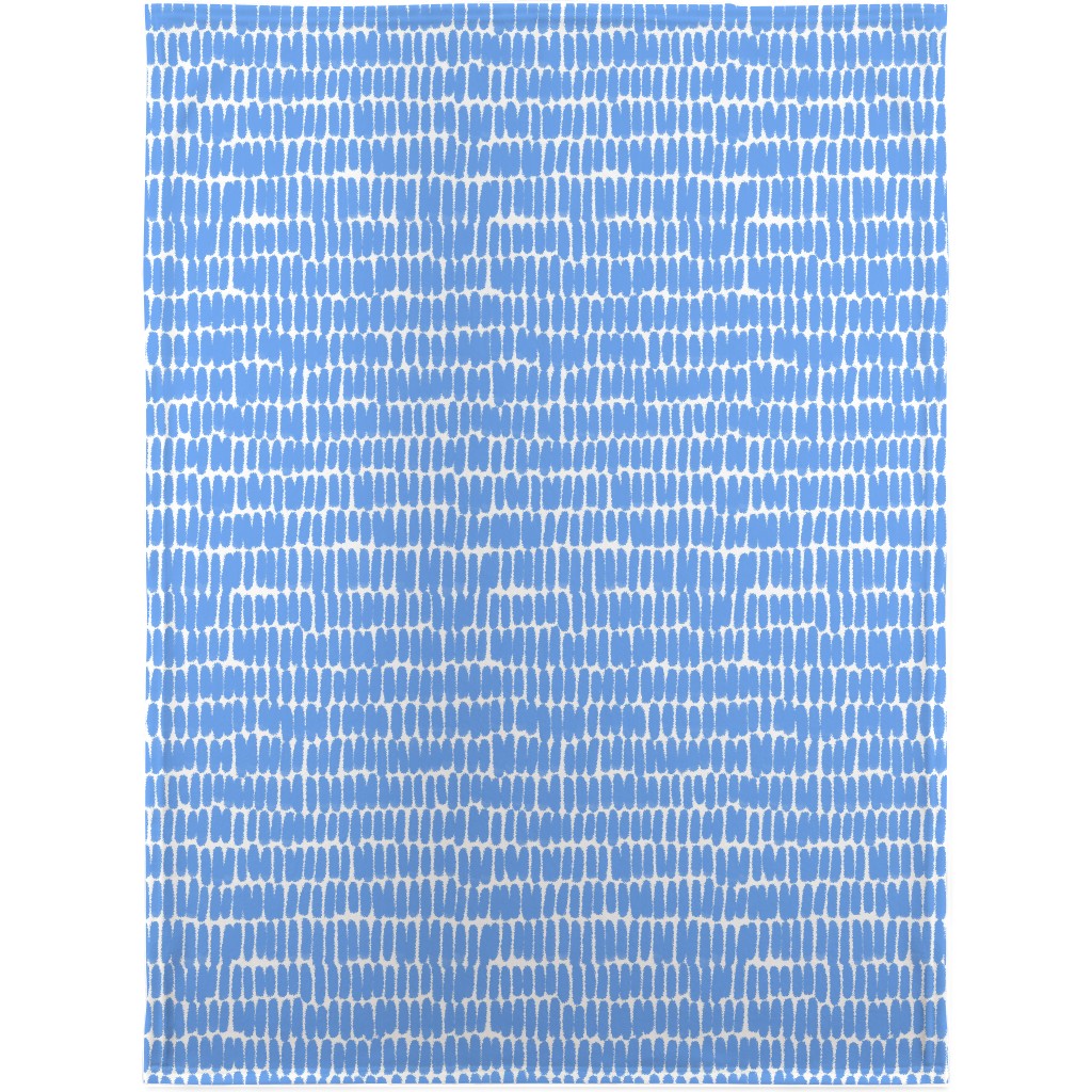 Hatches Blanket, Fleece, 30x40, Blue
