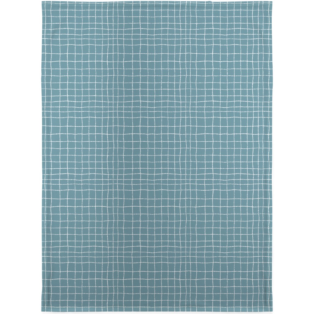 Springfield - Blue Blanket, Plush Fleece, 30x40, Blue, True Blue