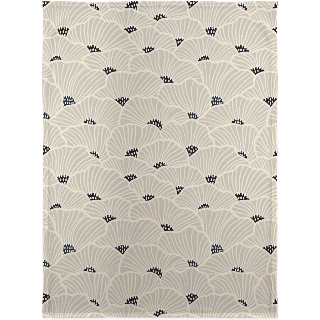 Botanical-Designed Blankets