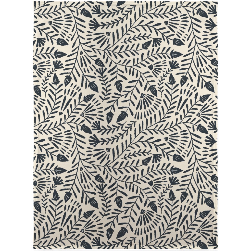 Ramona - Neutral Blanket, Sherpa, 30x40, Beige, Pearl