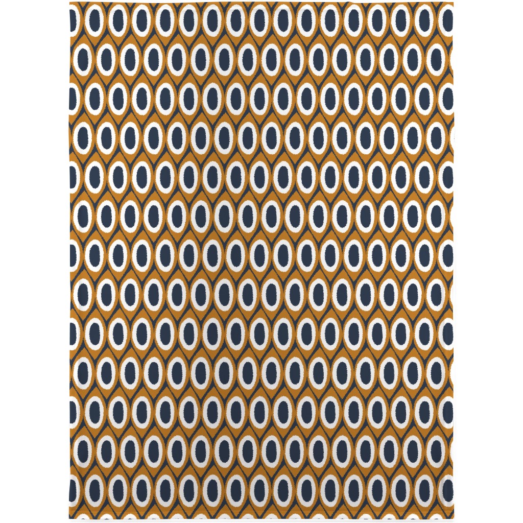 Honey Combo - Mustard Yellow Blanket, Sherpa, 30x40, Multicolor