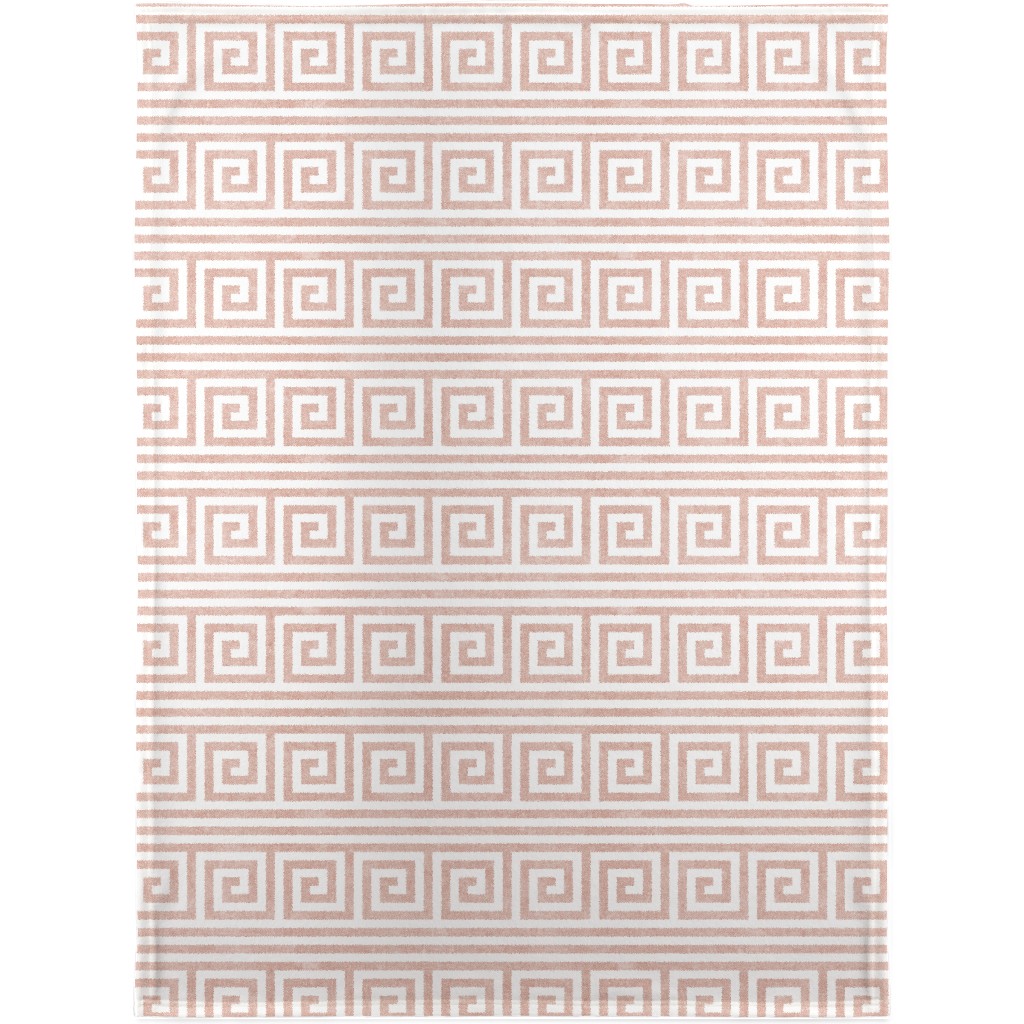 Pink And Green Blanket