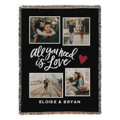 Love Script Collage
