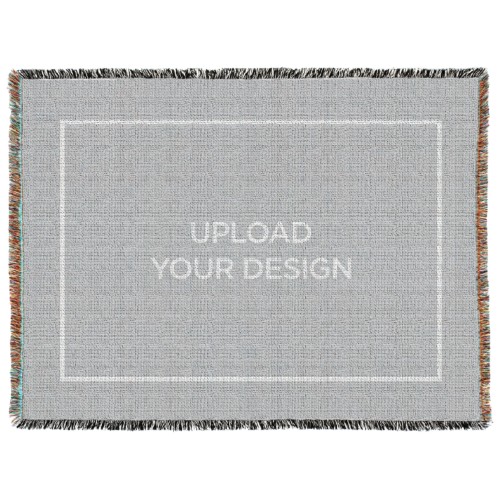 Upload Your Own Design Woven Photo Blanket Home Decor Shutterfly