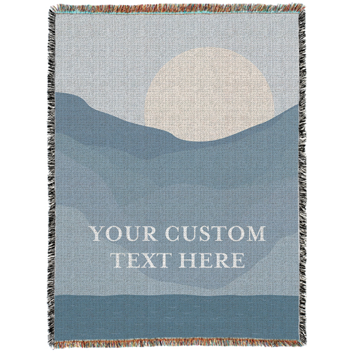 Custom blankets online shutterfly