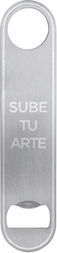 Sube Tu Arte Bottle Opener, Multicolor, multi