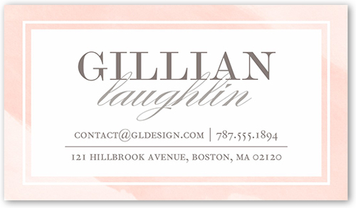 Personalized Calling Cards