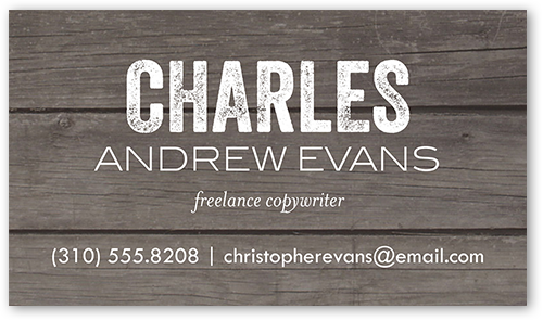 Classic Texture Custom Business Cards Shutterfly