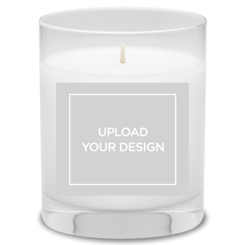 Upload Your Own Design Candle Personalized Candles Shutterfly