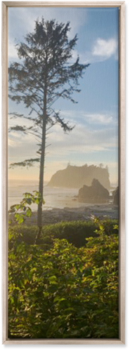 Photo Gallery Pano Portrait Wall Art, Metallic, Single piece, Canvas, 12x36, Multicolor, multi