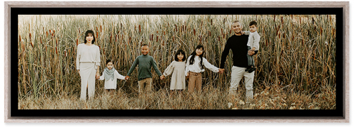 Gallery of One Pano Wall Art, Rustic, Single piece, Canvas, 12x36, Multicolor, multi