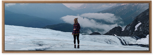 Photo Gallery Square Wall Art, Natural, Single piece, Canvas, 12x36, Multicolor, multi