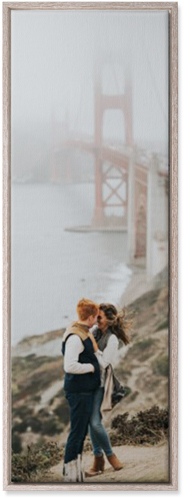 Photo Gallery Portrait Wall Art, Rustic, Single piece, Canvas, 12x36, Multicolor, multi