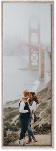 Photo Gallery Portrait Wall Art, Rustic, Single piece, Canvas, 12x36, Multicolor