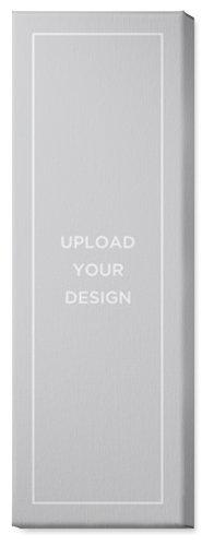 Upload Your Own Design Wall Art, No Frame, Single piece, Canvas, 12x36, Multicolor, multi