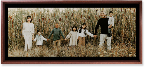 Gallery of One Pano Wall Art, Brown, Single piece, Canvas, 10x24, Multicolor