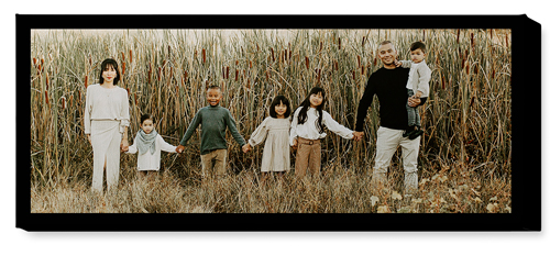 Gallery of One Pano Wall Art, No Frame, Single piece, Canvas, 10x24, Multicolor, multi