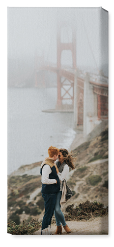 Photo Gallery Portrait Wall Art, No Frame, Single piece, Canvas, 10x24, Multicolor, multi