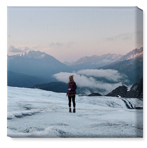 Photo Gallery Square Wall Art, No Frame, Single piece, Canvas, 16x16, Multicolor