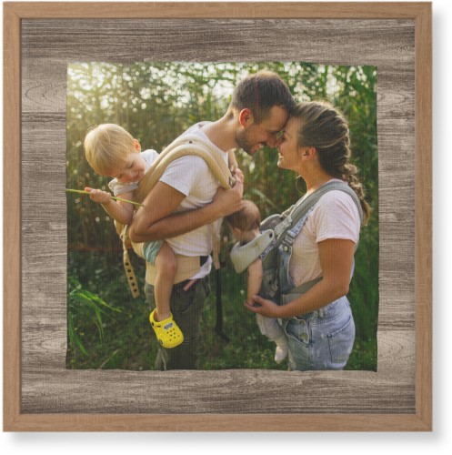 Countryside Wall Art, Natural, Single piece, Canvas, 16x16, Brown