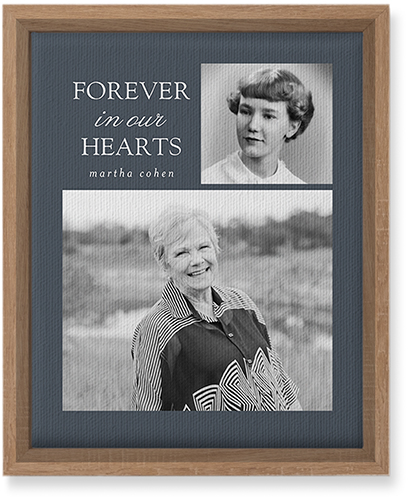 Memory Everlasting Wall Art, Natural, Single piece, Canvas, 8x10, Multicolor