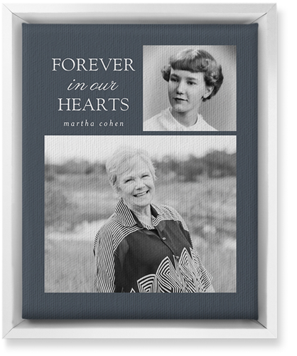Memory Everlasting Wall Art, White, Single piece, Canvas, 8x10, Multicolor