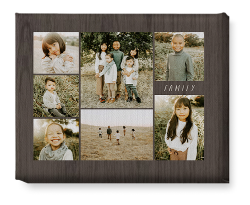 Lucky Seven Wall Art, No Frame, Single piece, Canvas, 8x10, Multicolor, multi