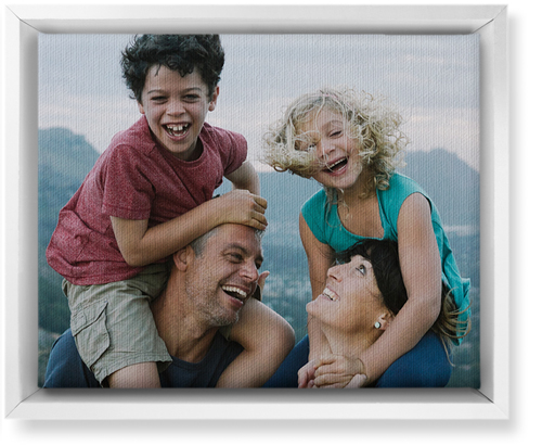 Photo Gallery Wall Art, White, Single piece, Canvas, 8x10, Multicolor